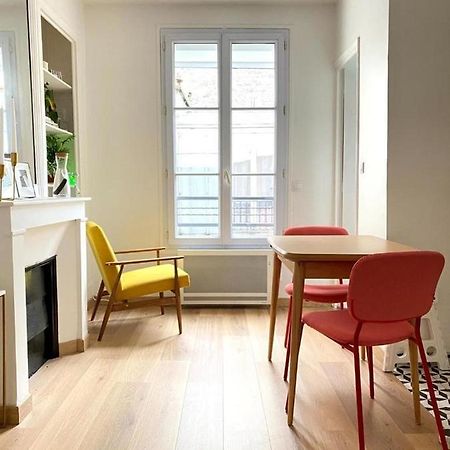 Modern Appartement W/ Tour Eiffel View In The 7Th Paris Extérieur photo