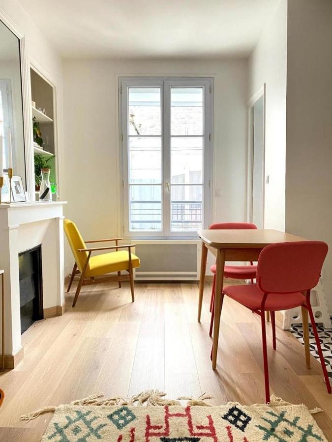 Modern Appartement W/ Tour Eiffel View In The 7Th Paris Extérieur photo