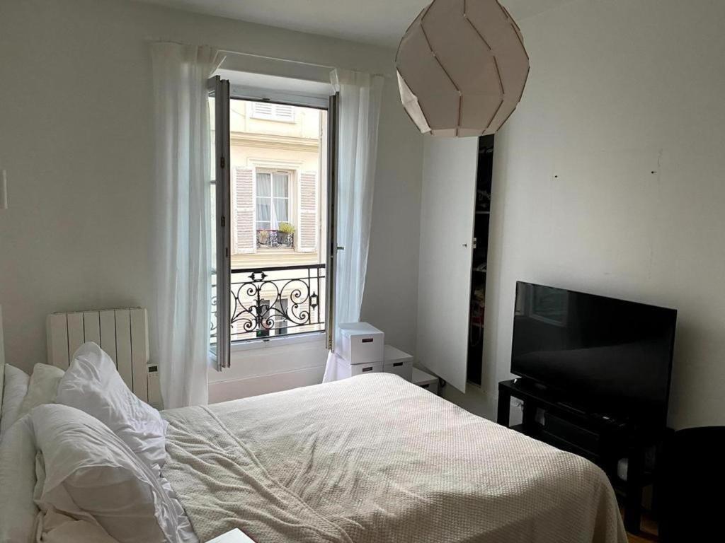 Modern Appartement W/ Tour Eiffel View In The 7Th Paris Extérieur photo