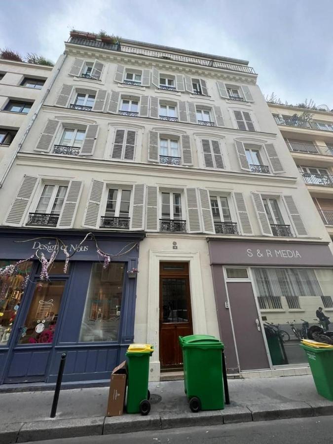 Modern Appartement W/ Tour Eiffel View In The 7Th Paris Extérieur photo